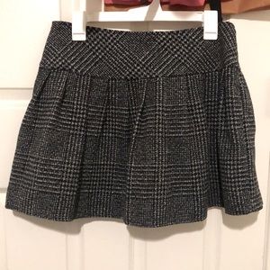 Plaid skirt